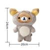 20cm chlupatí plyšáci Rilakkuma Kawaii bílý medvěd plyšová panenka rozkošný anime medvěd dekorace do pokoje narozeninový dárek pro děti