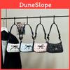 Pu Material Butterfly Bow Underarm Bag For Daily Use And Stylish Occasion