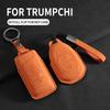 Cross Border Compatible for Trumpchi GS5 GA6 M6 High-qualityGS4 GS3 GS8 Suede Key Case with Keychain From Factory