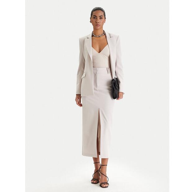 Юбка миди Patrizia Pepe 8G0515/A498-S748