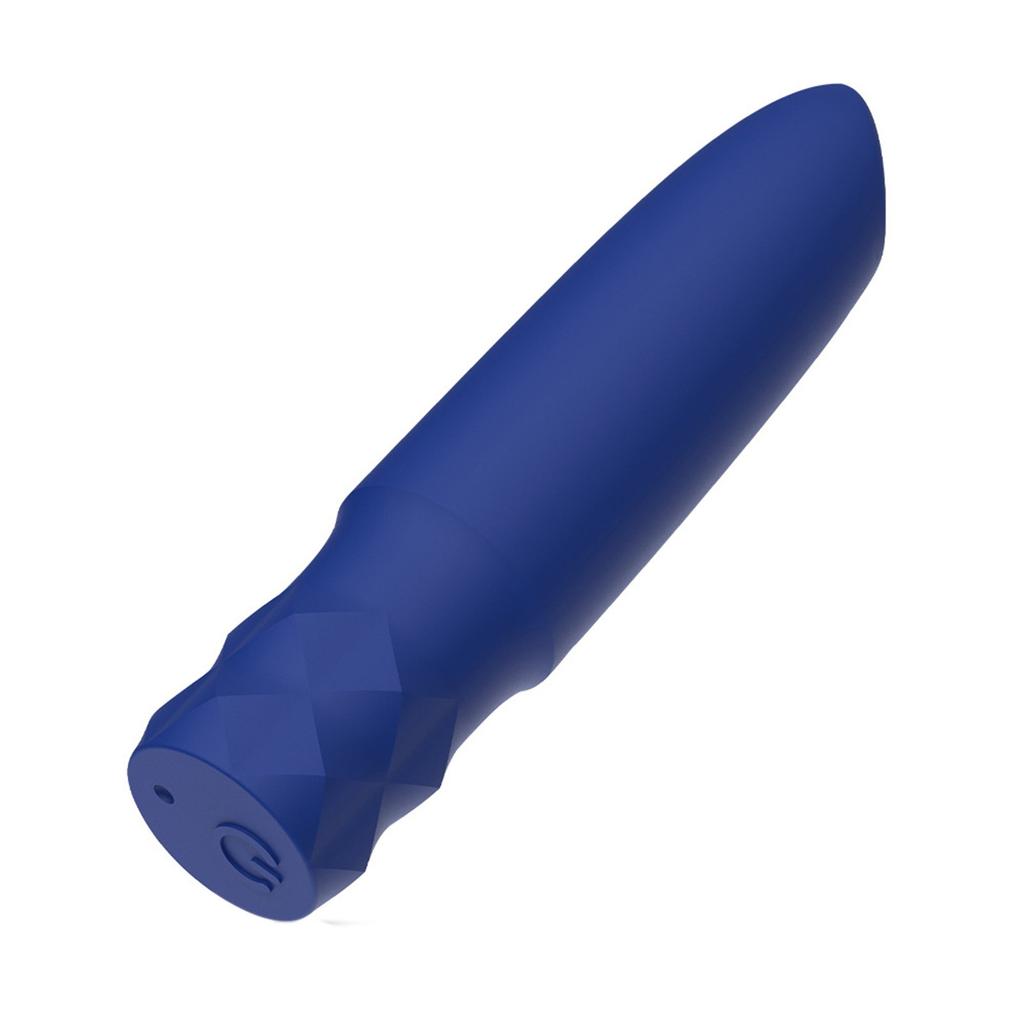 Mini Silicone Vibrator Bullet Personal Massager Compact Waterproof Rechargeable Small Size Quiet Motor