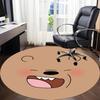 1pc We Bare Bears Office Round Area Rug, Under Office Chairs Bedroom Living Room Home Decor  a1022200