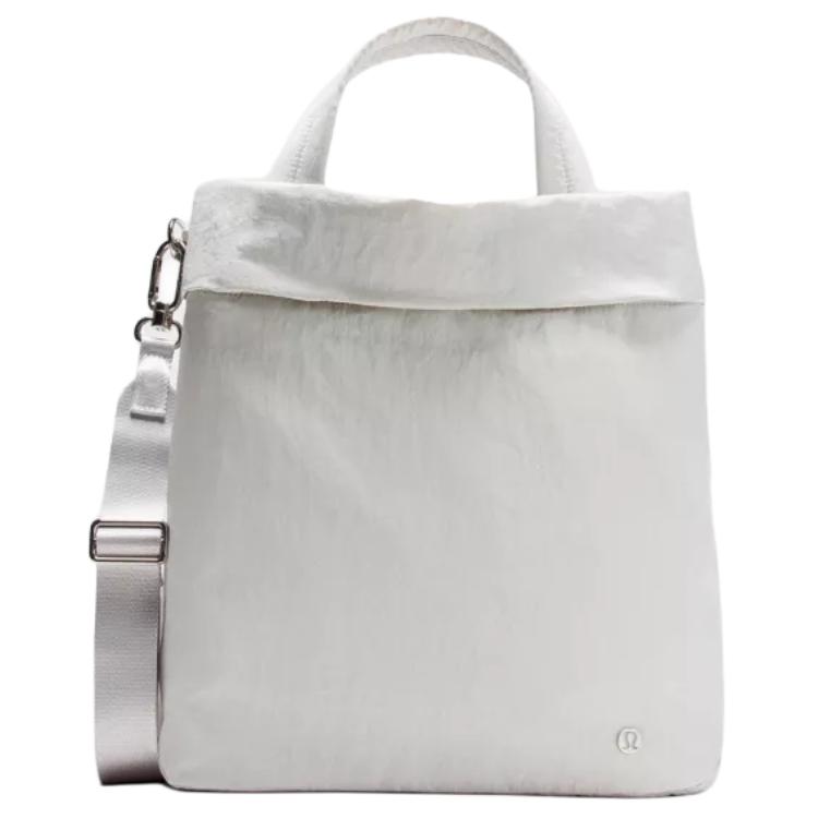 

Lululemon On My Level 2.0 19L Classic Casual Solid Recycled Polyester Shoulder Crossbody Tote Bag Unisex bags Steam-Grey LW9FFUS-032894 Steam Gray