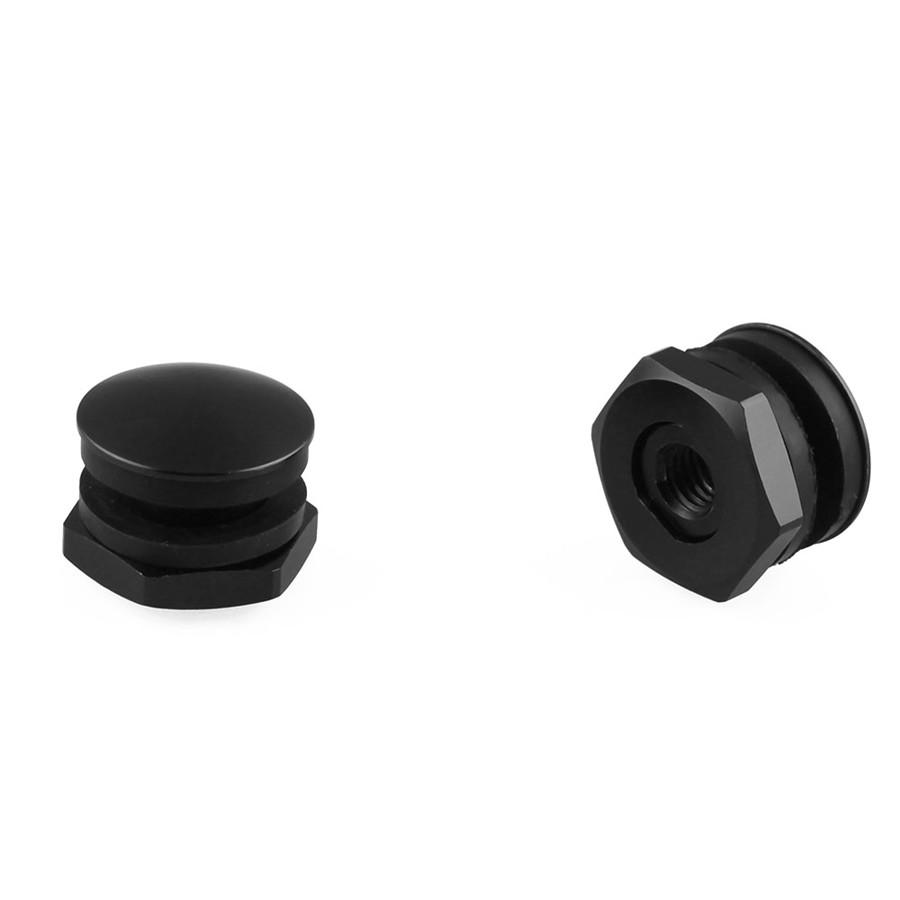 Black CNC Aluminum 90101-SR3-000 Car SUV Rear Glass Strut Hardware Kit For Honda