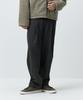 Maedeumaleuseu Wide Pintuck Slacks Pants Dark Gray Mmffmpt-165Dg