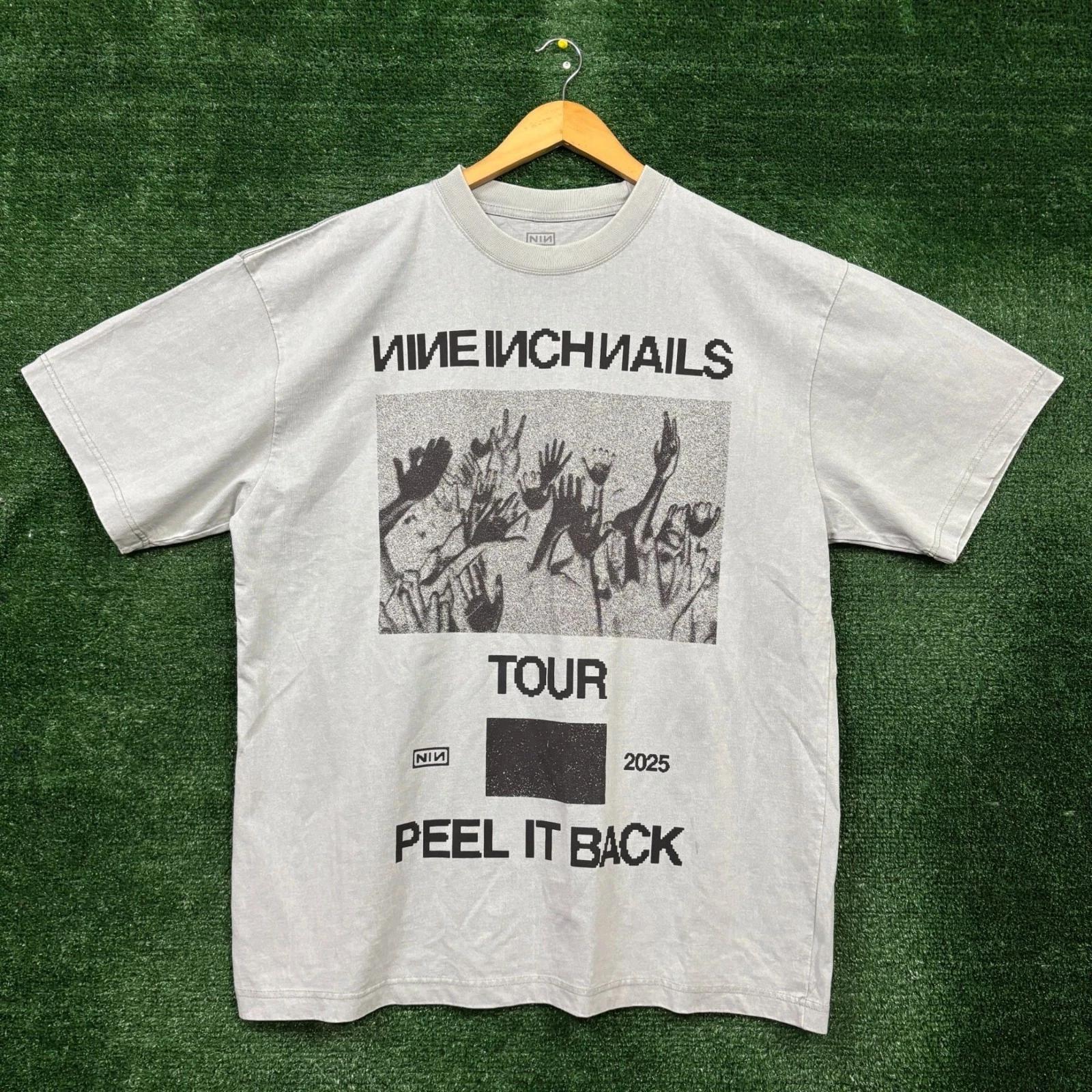 Nine Inch Nails Peel It Back Tour Rock Band T-shirt Size Extra Large S