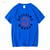 T-shirt Spitfire Wheels Bighead Classica Bianca Nera Rossa vintage Lavata uomo Elegante abbigliamento designer moda Traspirante Morbida