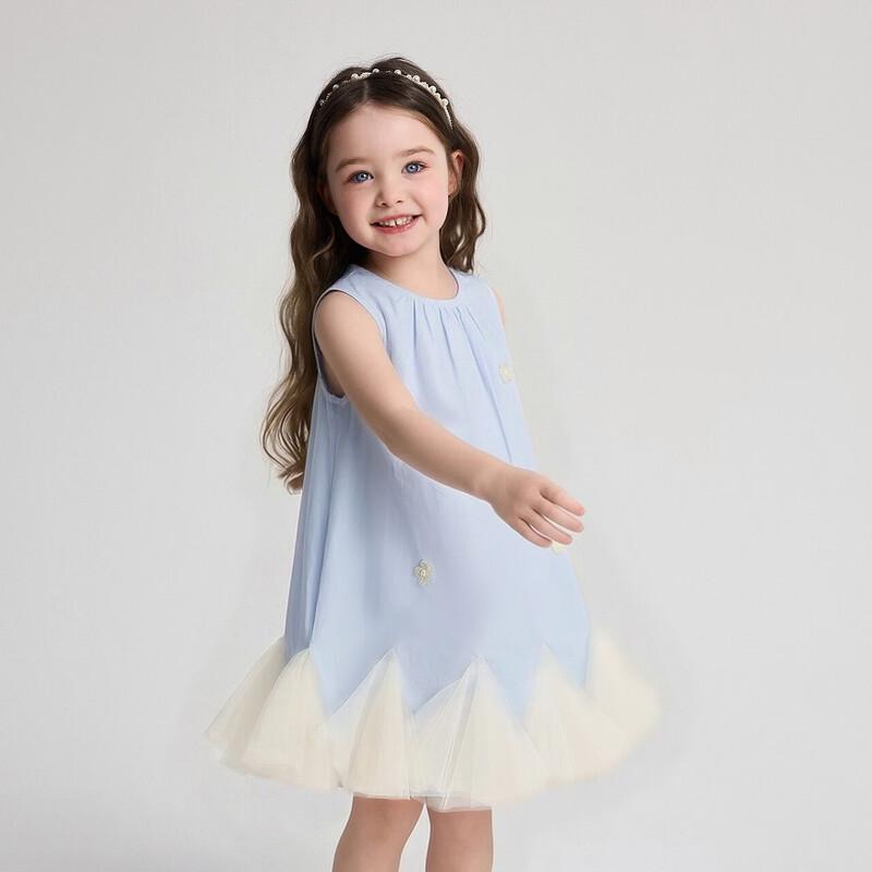 

Toddler Girl s Sweet Summer Sleeveless Dress 150