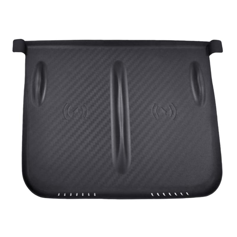 Wireless Charger for   Center Console Wireless Phone Charging Pad Silicone Mat