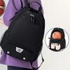 Basketball Drawstring Backpack with Compartment for Shoes and Sports Gear