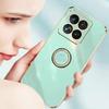 Glossy Plating Ring Holder Case for Xiaomi 17T 15T Pro Soft Silicone Lanyard Lens Protection Cover For XIAOMI MI17T Pro 15Tpro
