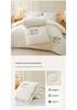 Crystal Home Textiles Silk and Mulberry Quilt: Thick Zippered Spring & Autumn Parent-Child Quilt, Winter Gift Edition.