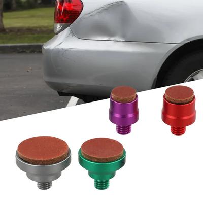 Easy To Use Dent Repair Kit Auto Body Repair Car Body Repair Tool 4 Piece Set Aluminum Alloy Construction Efficient Dent Repair