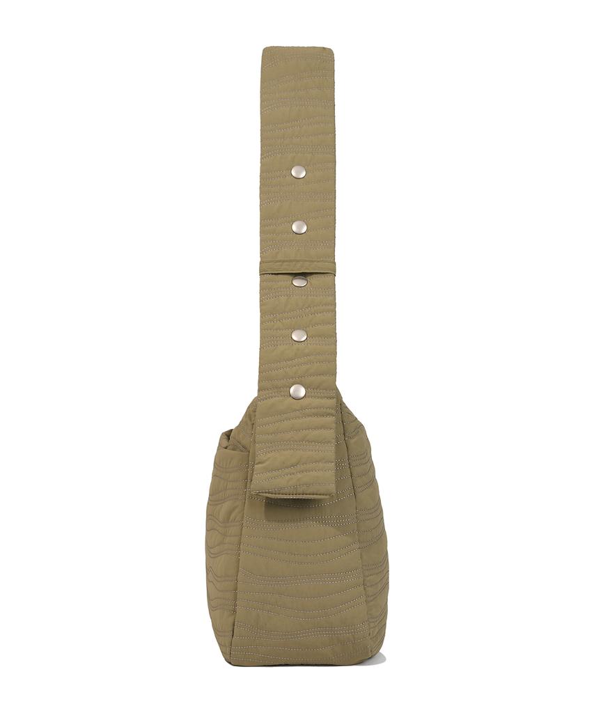 Fallett Big Hobo Bag Khaki