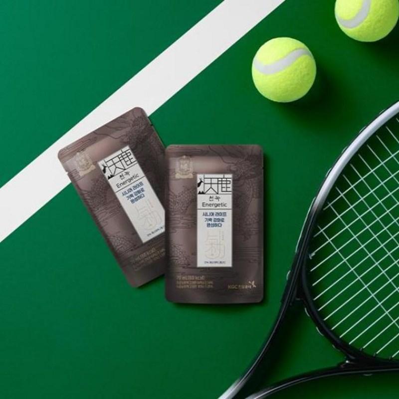 Cheongkwanjang Cheonnok Energetic 30 packets VIP birthday wedding anniversary top quality premium red ginseng health, 30 servings, 1 box