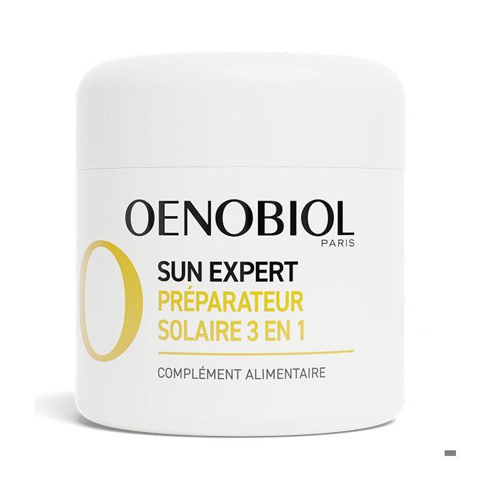 Oenobiol Sun expert Preparator Słoneczny 3w1 Potrójne działanie 2x30 kapsułek