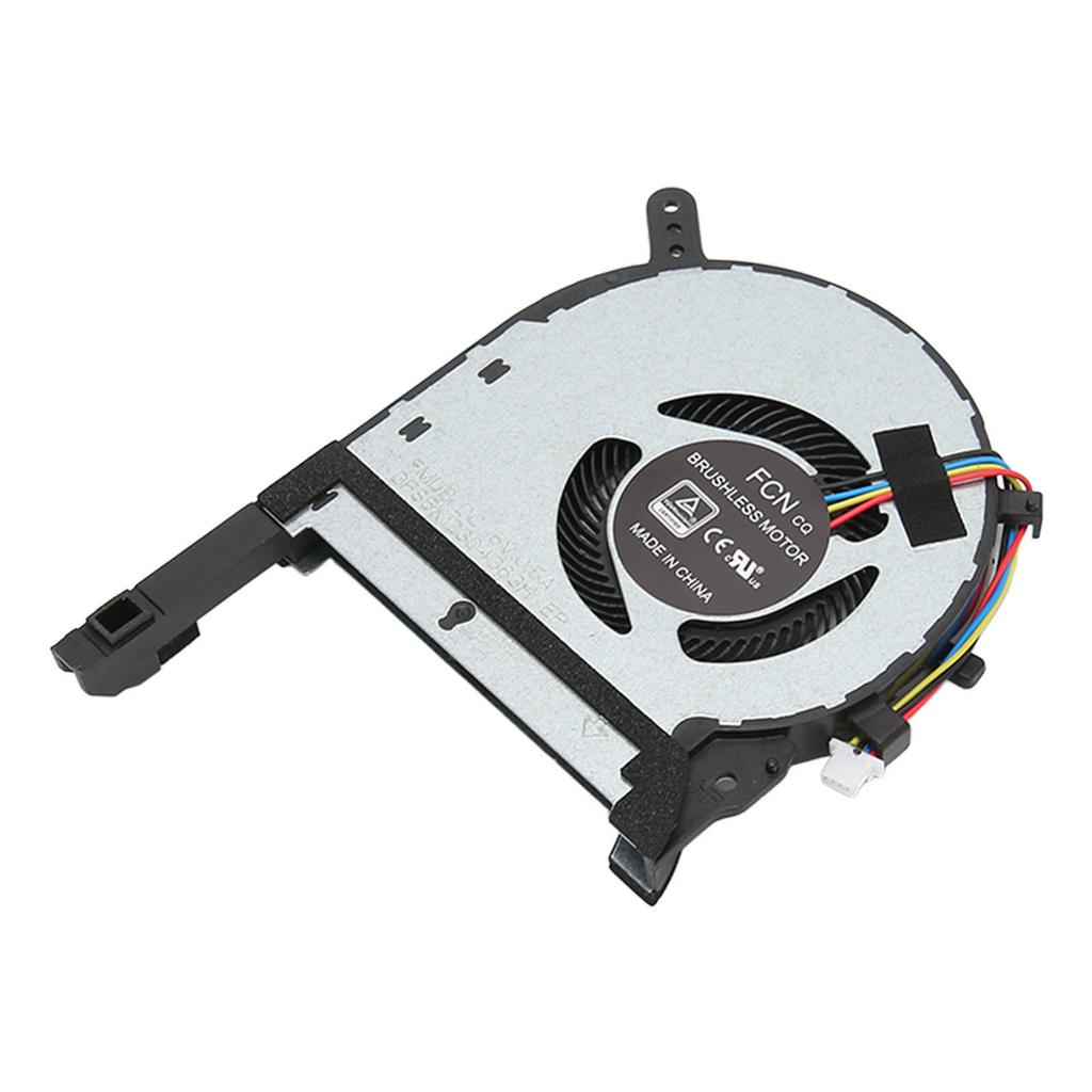 CPU GPU Cooling Fan 4 Pin Good Heat Dissipation Laptop Cooling Fan for Asus TUF Gaming FX505DU for FX505DY for FX505DD