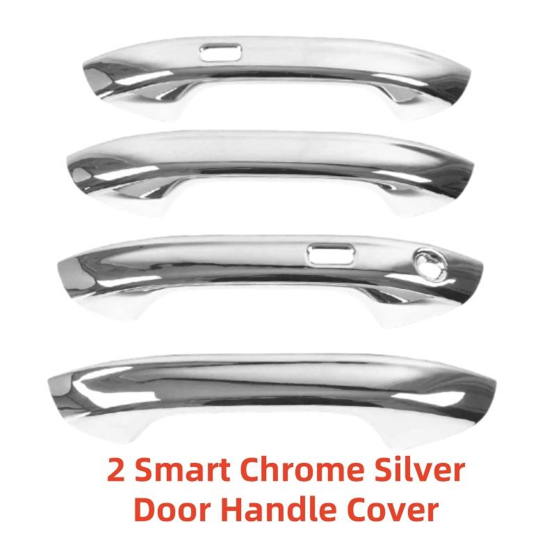 For Volkswagen Golf8 MK8    ABS Plastic Car Modification Accessory Carbon Door Handle Bowl Cover Trim Paste Style