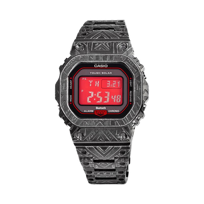 CASIO Unisex DIGITAL Series Red Watch GW-B5600AR-1PR(Team788--) Red