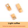 Matte Metal Shoelace Magnetic buckle Shoelaces magnetic Lock 28colors Shoes Accessories Sneaker Kits Metal Laces Buckle