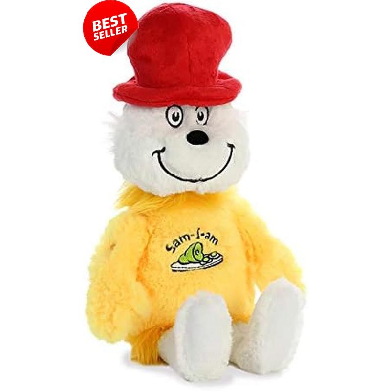 New Product: Dr. Seuss Plush Plush Plush Toy Anime Peripheral Creative Doll Doll