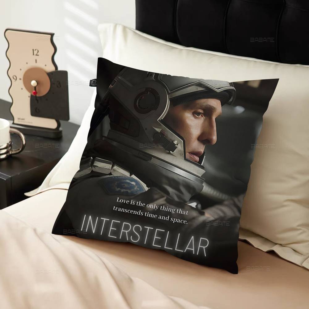 Classic Movie IInterstellar Cushion Cover Polyester Sofa Cushions Decorative Throw Pillows Home Decoration Pillowcover