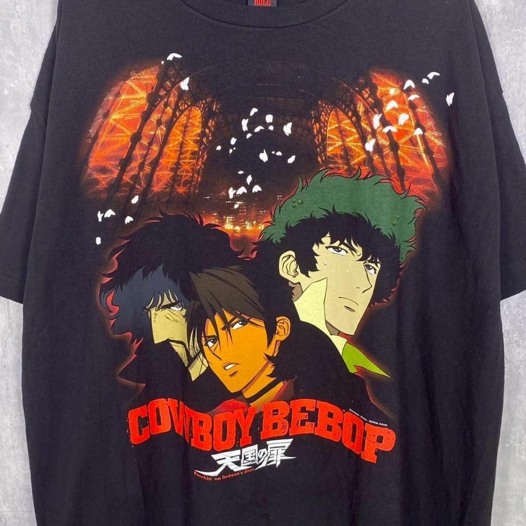 Cowboy Bebop Geeks Rule 90s Short Sleeve Unisex T shirt S-2345XL NH29043