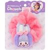 T's Factory Shinako x Monchhichi Kollaboration Plüsch Scrunchie - Chimutan (Ca.. T38 x B120 x H118mm) MC-5548115CT