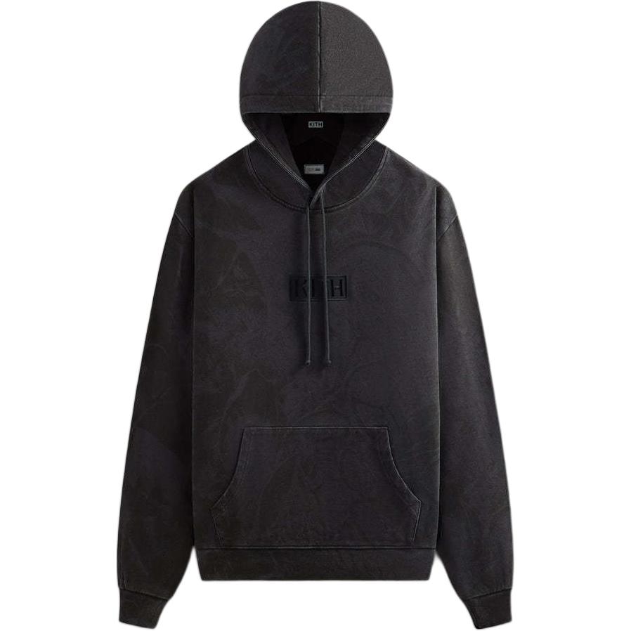 Kith X Marvel Sinister Six Vintage Nelson Hoodie Black Men Tops KHM032532-001