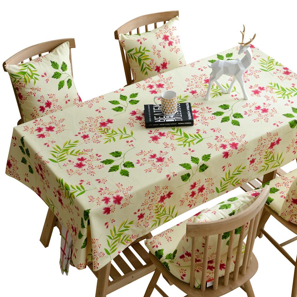 Tablecloth Hot-Selling Simple Printing Dining Table Cloth Household Home Tablecloth Coffee Table Cloth Dining Table Cloth Manufacturer
