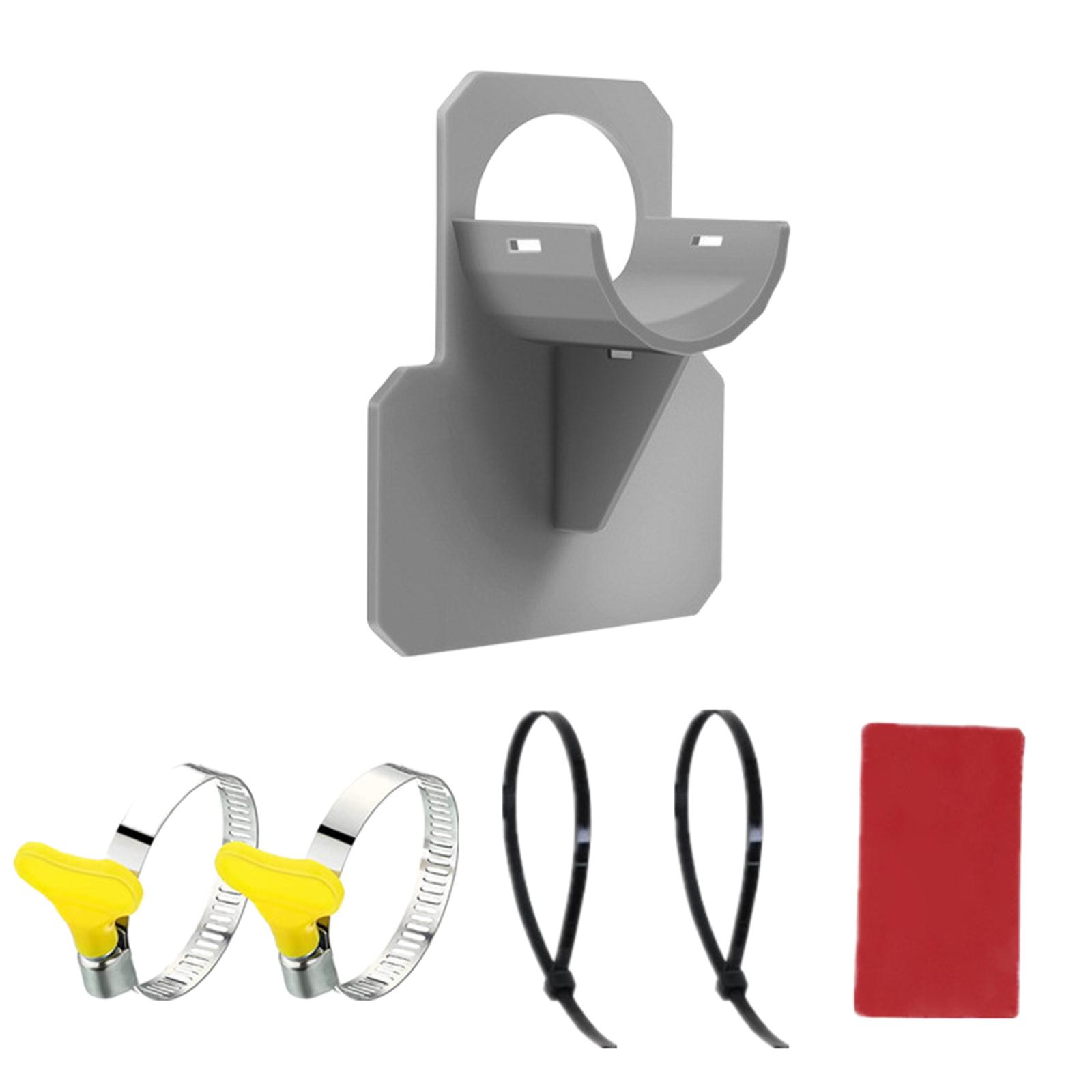 

Пластиковые держатели для труб бассейна, кронштейны для поддержки шланга надземного бассейна с лентой и хомутами для кабельных стяжек A