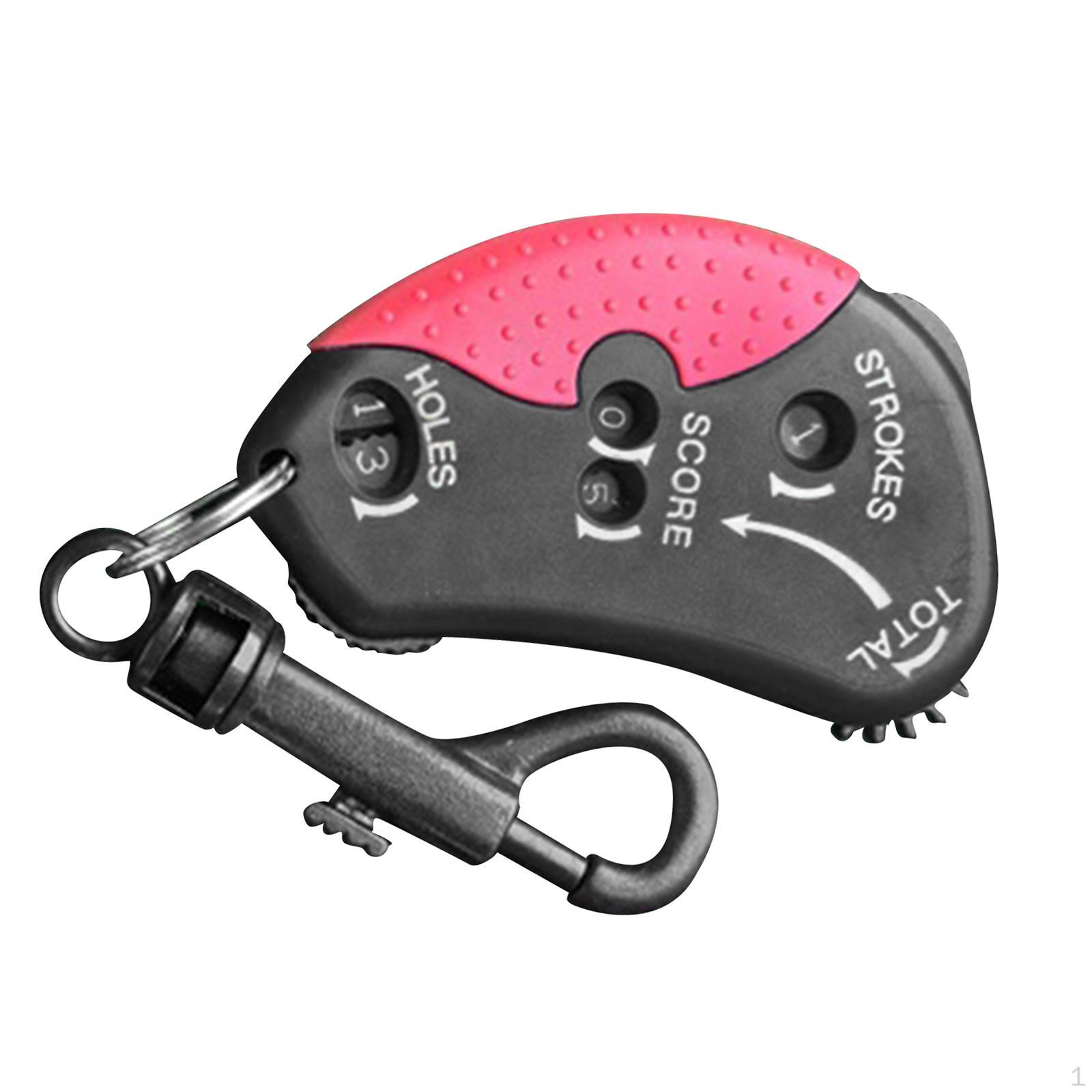 

Компактный гольф-удар с крюком для тренировок и подарков Black Red