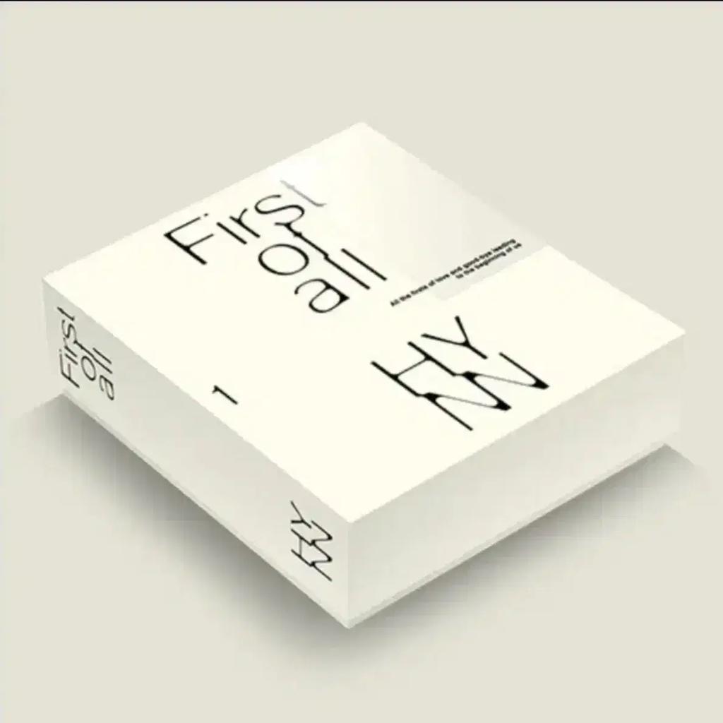 HYNN (Park Hye-won) First of all sealed CD