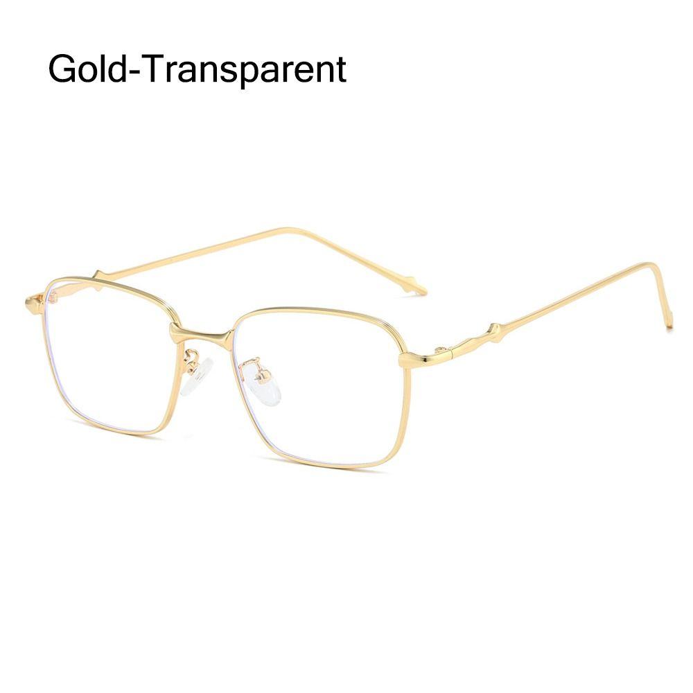 Прямоугольные солнцезащитные очки Металлическая оправа Панк Солнцезащитные очки Хип-хоп — фото 14