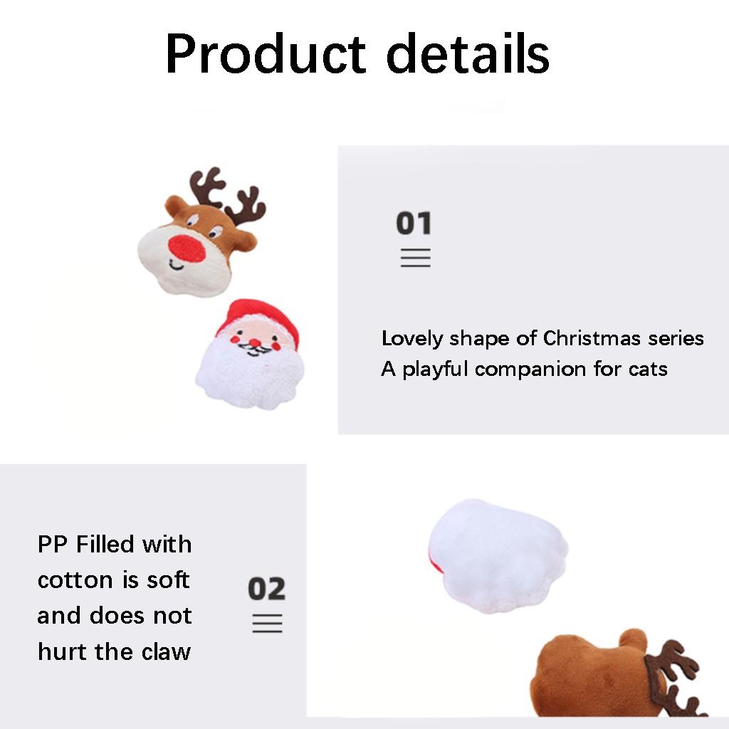 Pet Cat Toys Cute Plush Animals Containing Cats Mint Cats And Cats Like Toys