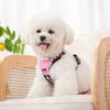 1 PZ Pettorina per cani alla moda con fodera in rete - un collare per cani traspirante e confortevole, superficie testurizzata, lavabile solo in lavatrice, pettorina per cani
