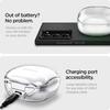 Spigen Galaxy Buds 2 Pro Hülle Kompatibel mit Galaxy Buds 2 Transparent Klar Schlank Leicht Stoßfest Kratzfest Kabelloses Laden
