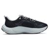 Fila Wolf Sapatos de Corrida Casuais de Cano Baixo Confortáveis de Couro Sintético Leve Mulher tênis Preto Cinza A12W241233FSH