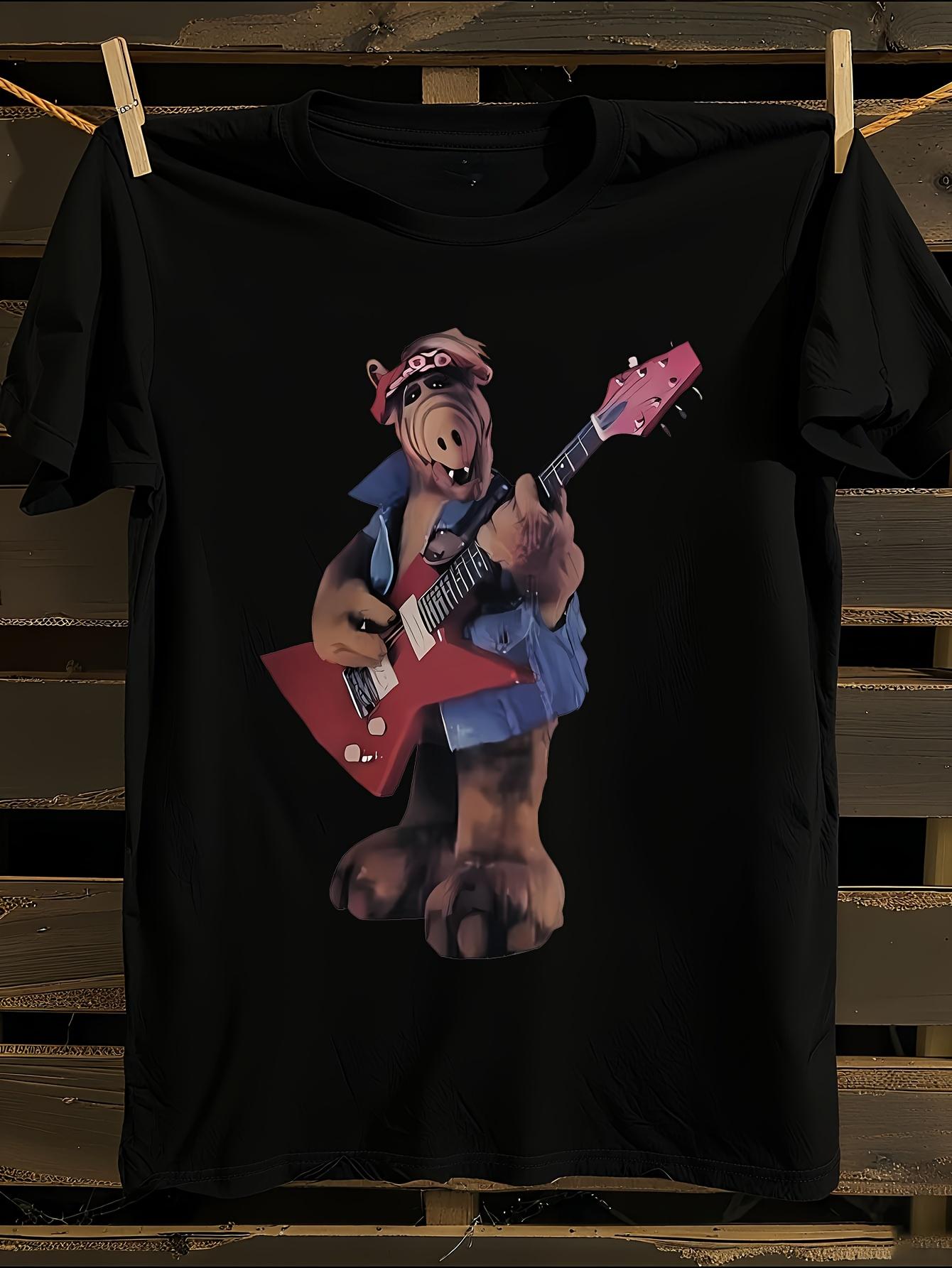 ALF TV Show Graphic T-shirt XXXL