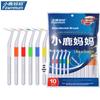 Xiaolu Mama L-Shape 0.7mm Interdental Brushes