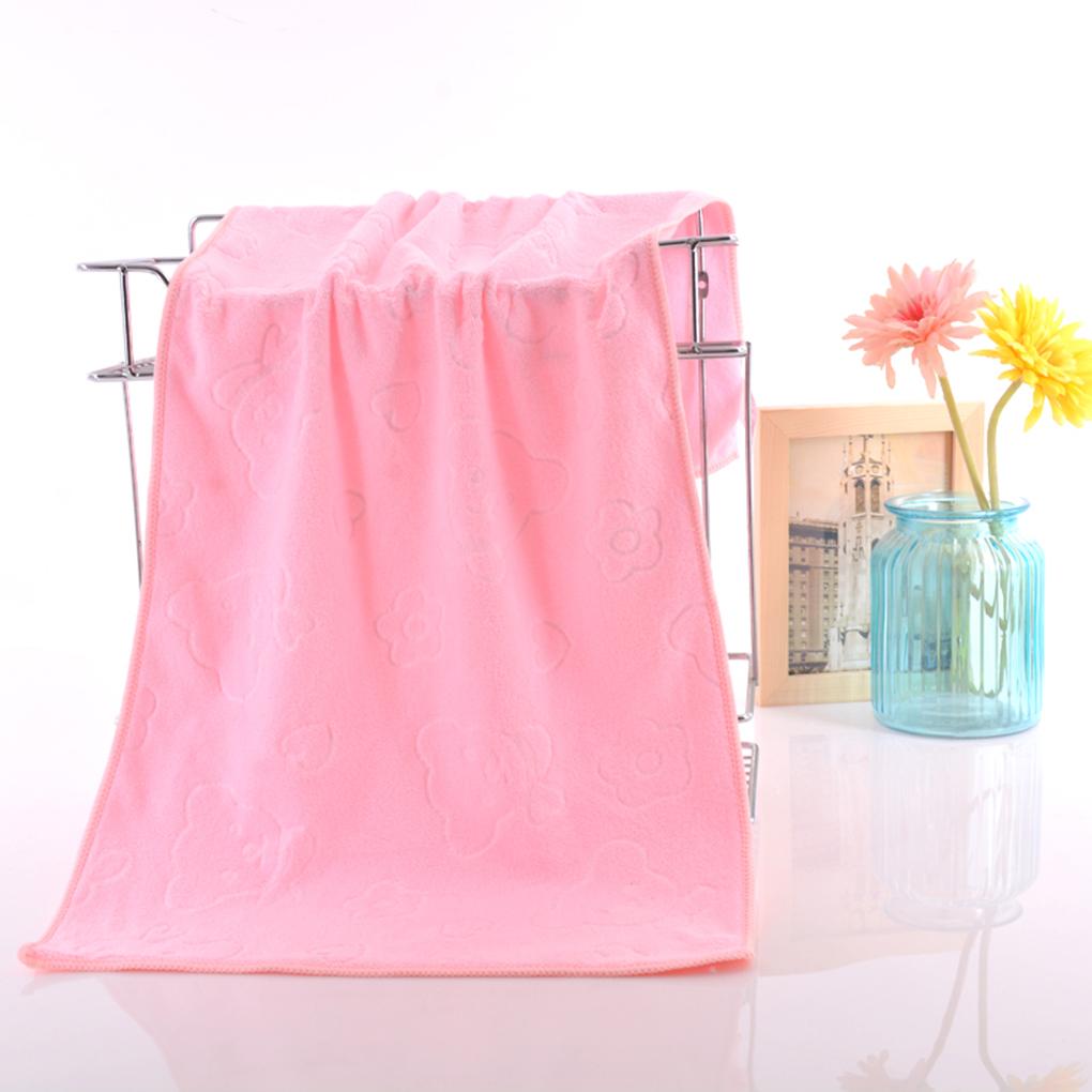 140*70cm Microfiber Towel Bath Beach Camping Swimming Drying Washcloth Shower