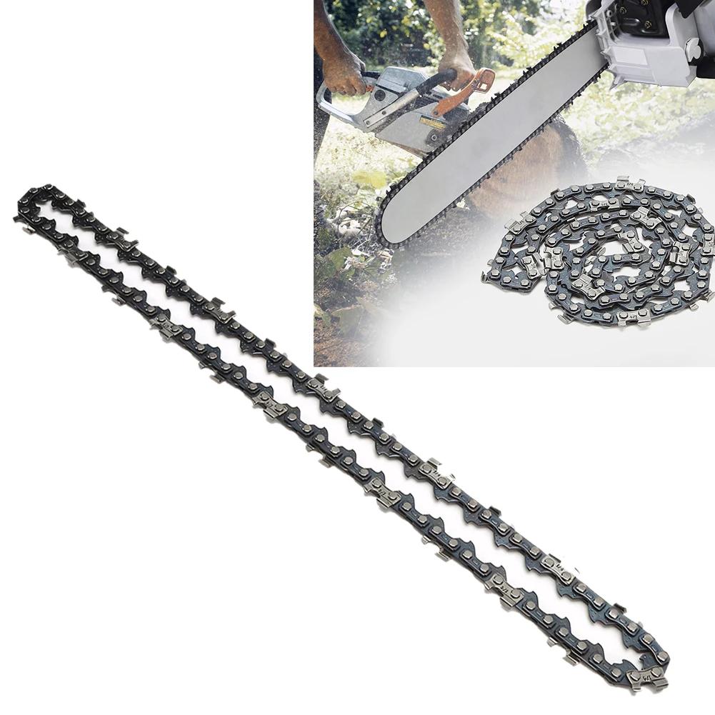 12 Inch Metal Saw Chain Spare Parts 45 Drive Links Electric Chainsaw Chain 3/8inch Pitch Chainsaw Blades Electric Saw Accessory