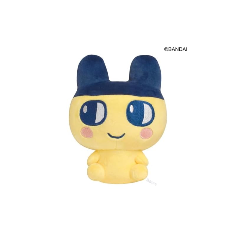 KAMIO JAPAN Tamagotchi Sitzendes Plüschtier Mametchi 220019