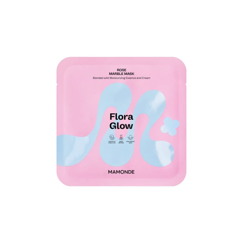

Flora Glow Rose Marble Pack 36g