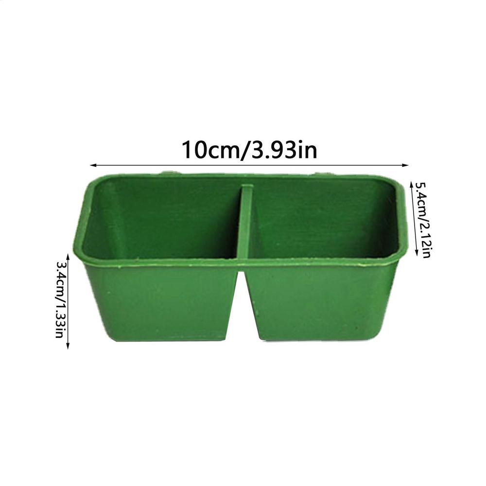 

1pcs Bird Feeder Food Tray Parrot Food Water Bowl Hanging Cage Accessories Drinking Cups Bird Feeding Supplies