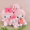 Adorable Strawberry Sheep Plush Doll Pillow for Kids
