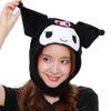 Sazac Kuromi Kigurumi One Size Fits Cap, All, SAN-1016
