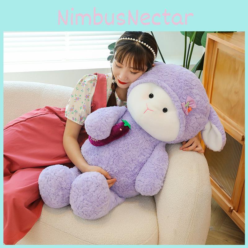 Cute Sheep Plush Toy For Kids Birthday Gift With Ultra Soft Pp Cotton Stuffing