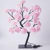 Rose Flower Tree Lamp USB Powered Artificial Bonsai Flower Night Light LED Rose Tree Table Lamp Mother's Day Valentine's Day Gifts for Mom Women Wife