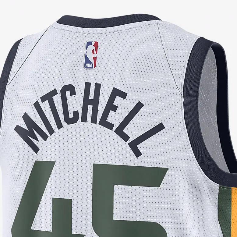 Nike Basketball Jersey Mens White 864453-102